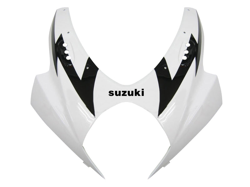 Fairings 2007-2008 Suzuki GSXR 1000 White & Black GSXR  Generic