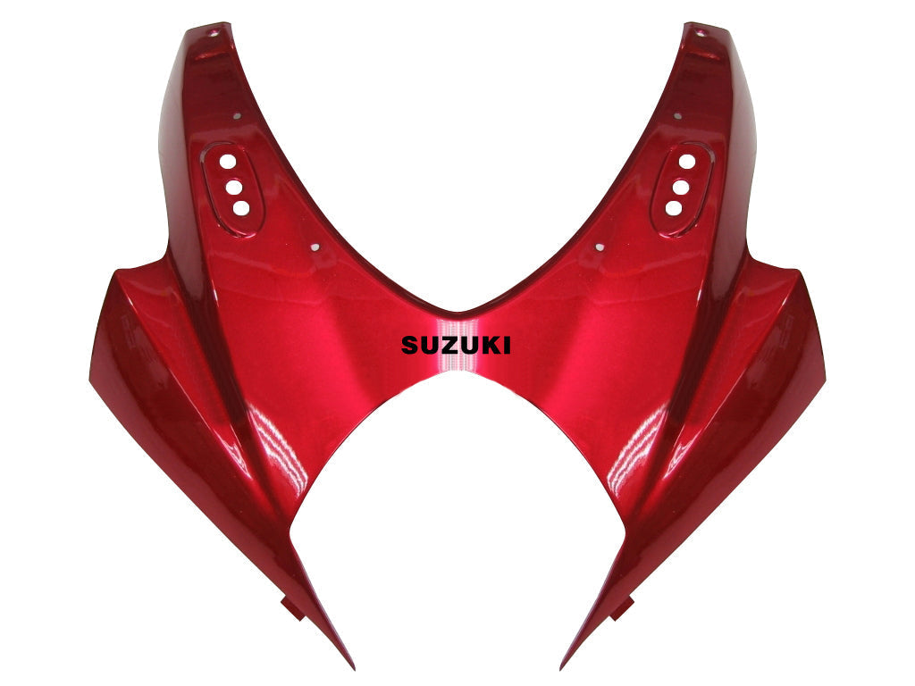 Fairings 2007-2008 Suzuki GSXR 1000 Red Cherry & Black GSXR  Generic