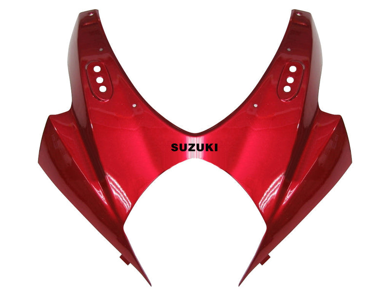 Fairings 2007-2008 سوزوكي GSXR 1000 الكرز الأحمر والأسود GSXR عام
