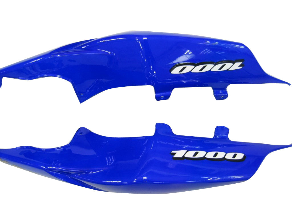 Fairings 2007-2008 Suzuki GSXR 1000 White & Blue Lucky Strike  Generic