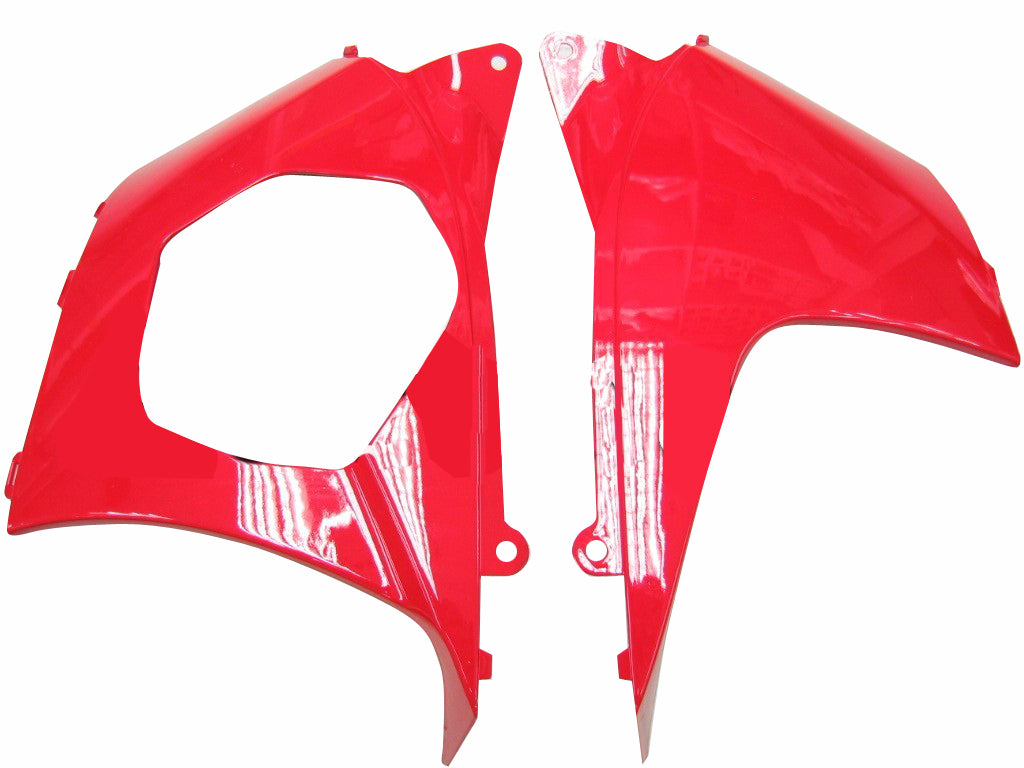 Fairings 2007-2008 Suzuki GSXR 1000 Silver & Red GSXR  Generic