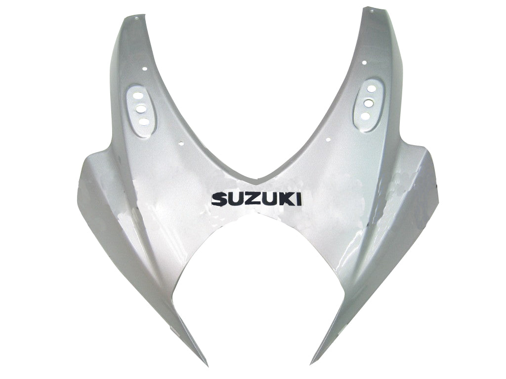 Fairings 2007-2008 Suzuki GSXR 1000 Silver & Red GSXR  Generic