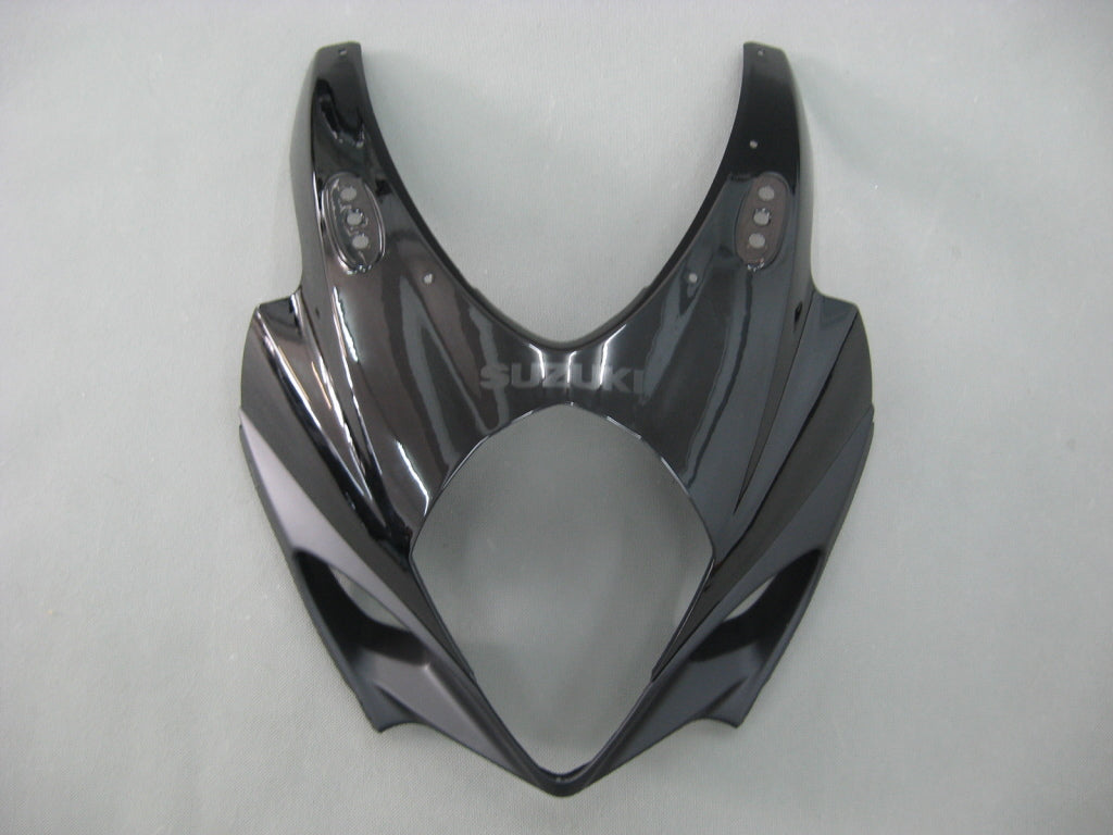 Fairings 2007-2008 Suzuki GSXR 1000 All Black GSXR  Generic