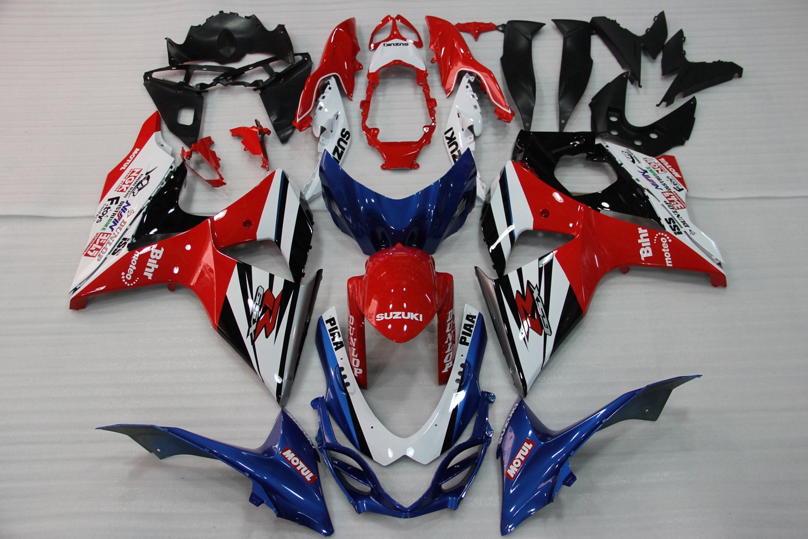 Bodywork Fairing ABS Injection Molded Plastics Set For GSXR1 29-216 17#