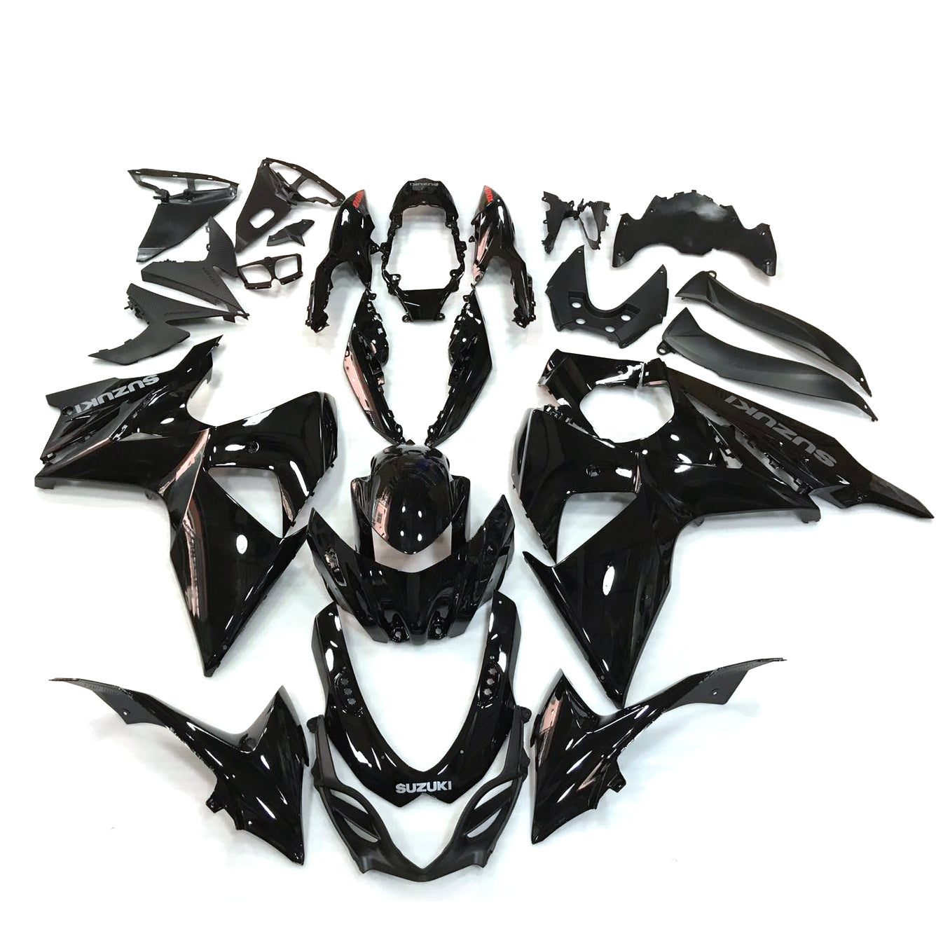 Fairings 2009-2016 سوزوكي GSXR 1000 All Black GSXR Generic