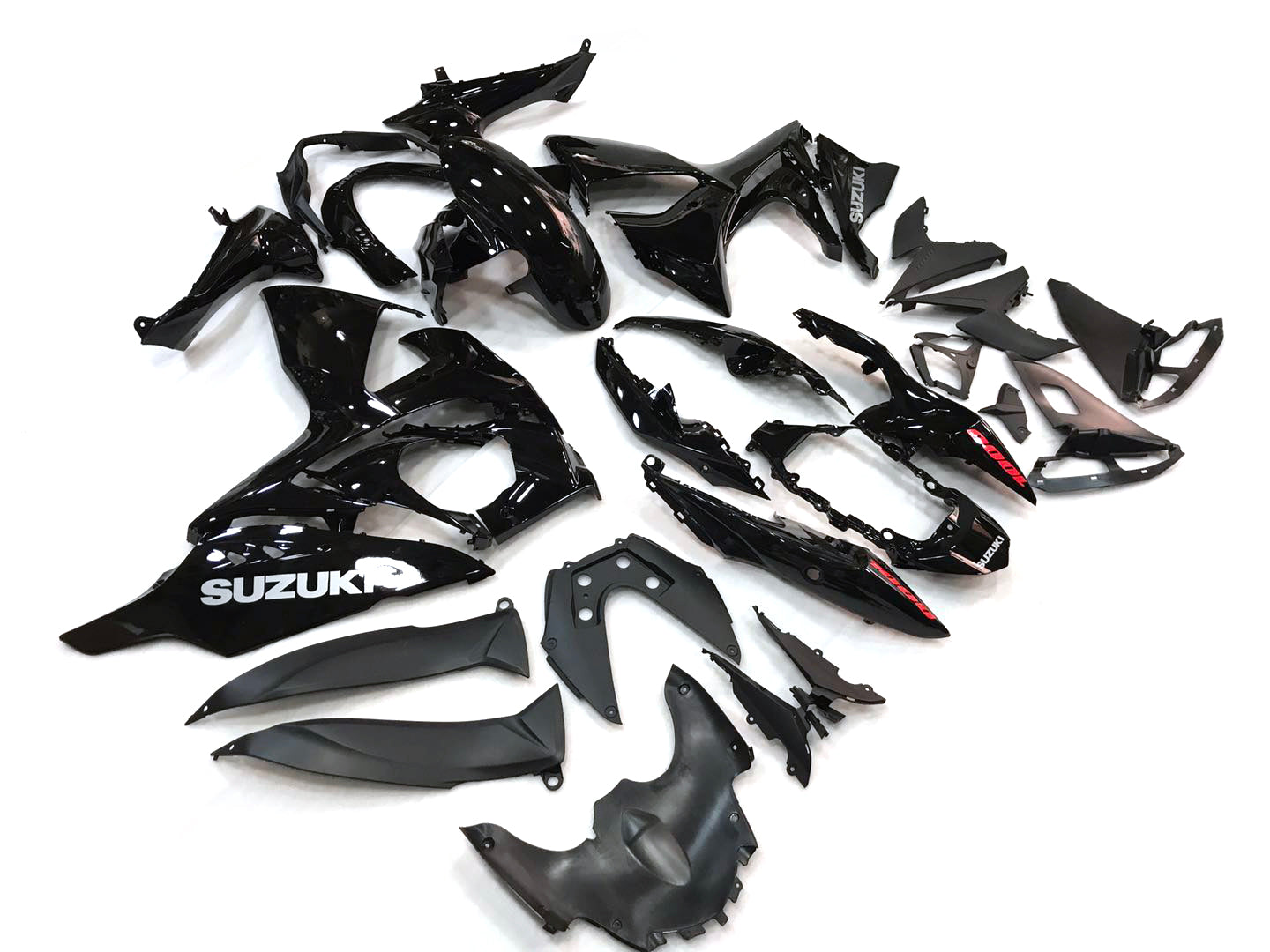 Fairings 2009-2016 سوزوكي GSXR 1000 All Black GSXR Generic