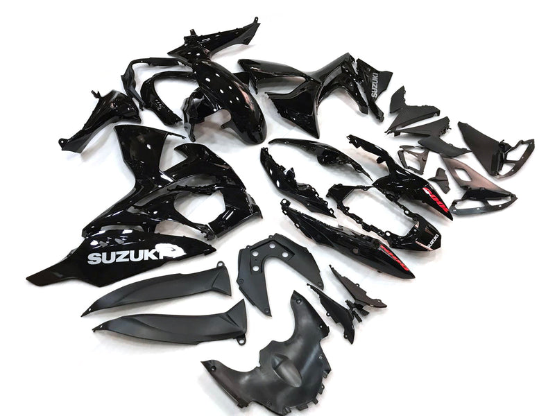 Fairings 2009-2016 Suzuki GSXR 1000 All Black GSXR  Generic