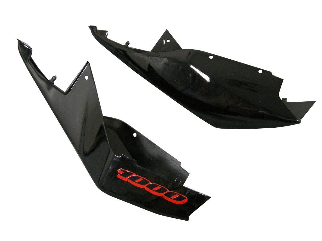 Fairings 2009-2016 Suzuki GSXR 1000 All Black GSXR  Generic