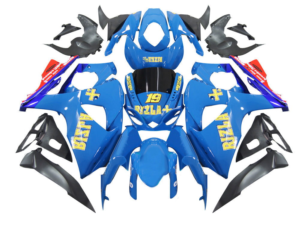 Fairings 2009-2016 سوزوكي GSXR 1000 أزرق ريزلا Generic