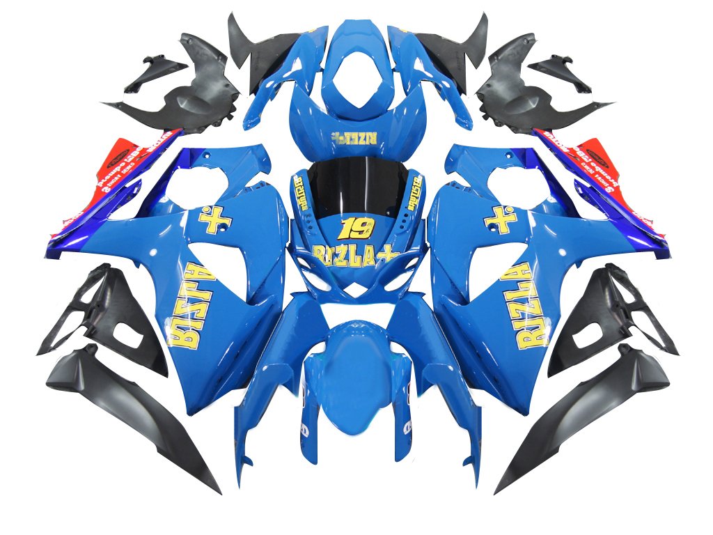 Bodywork Fairing ABS Injection Molded Plastics Set For GSXR1 29-216 4#