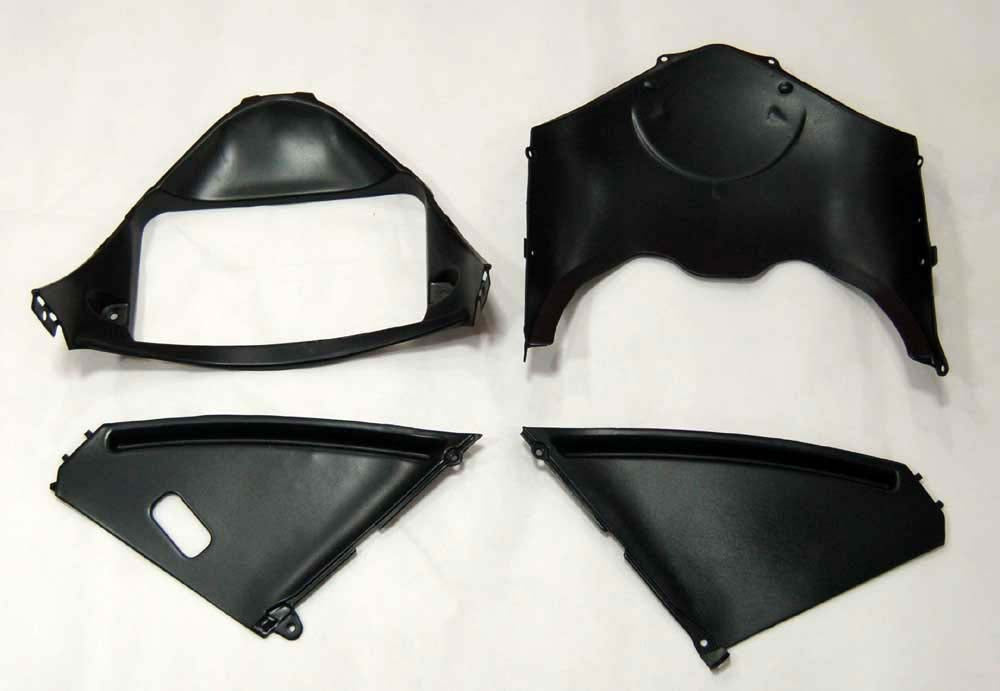 Fairings سوزوكي GSX 1300 Hayabusa All Black Hayabusa (2008-2020) عام