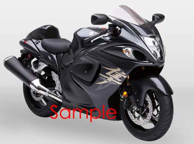 Fairings سوزوكي GSX 1300 Hayabusa All Black Hayabusa (2008-2020) عام