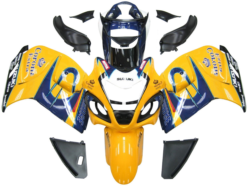 Fairings 2008-2020 Suzuki GSX 1300 Hayabusa Yellow Blue Alstare Corona  Generic