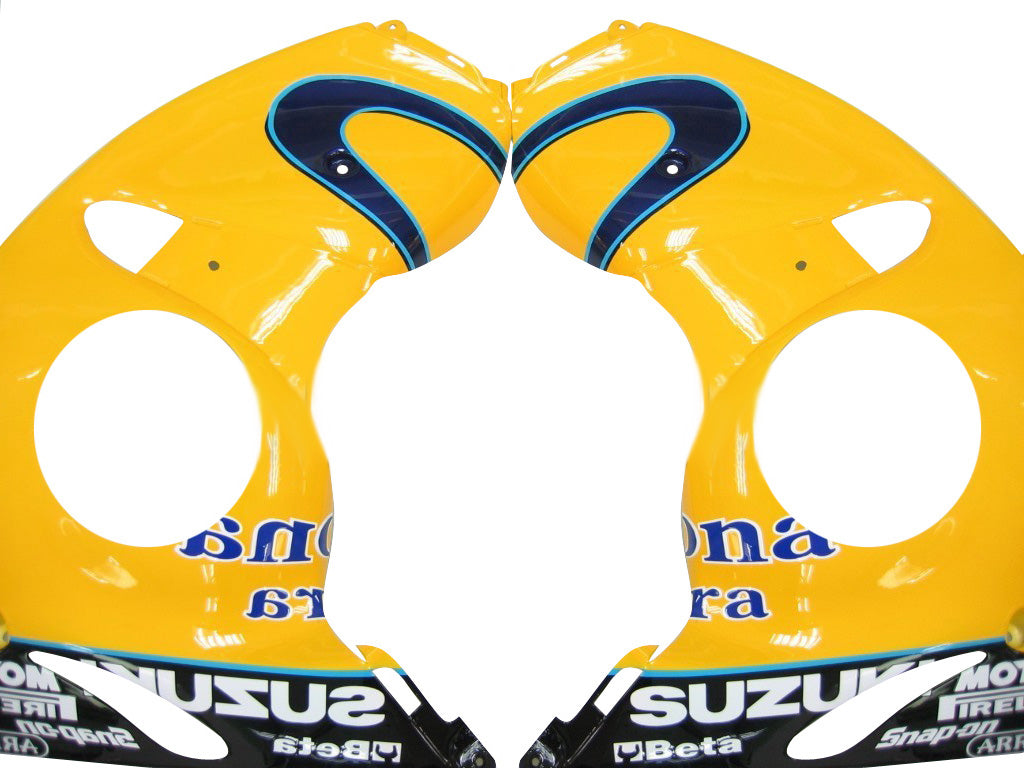 Fairings 2008-2020 Suzuki GSX 1300 Hayabusa Yellow Blue Alstare Corona  Generic