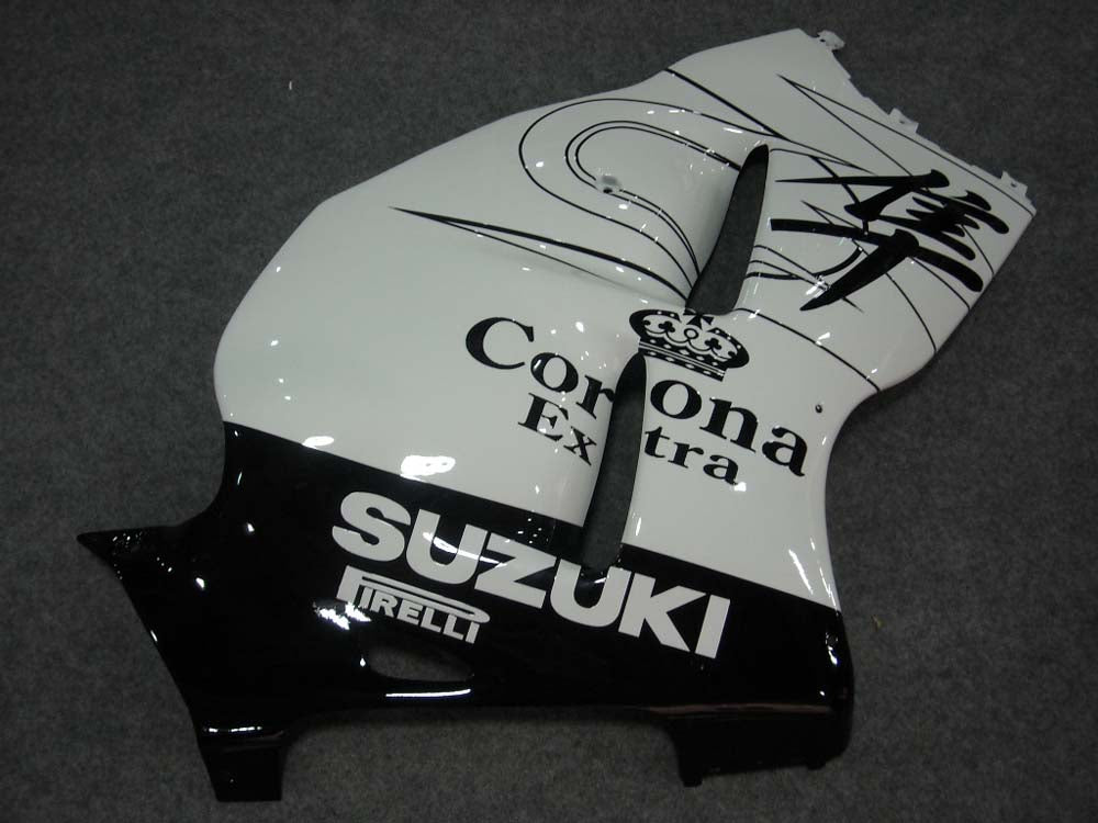 Fairings 1999-2007 سوزوكي GSX1300 هايابوسا وايت ألستير كورونا عام