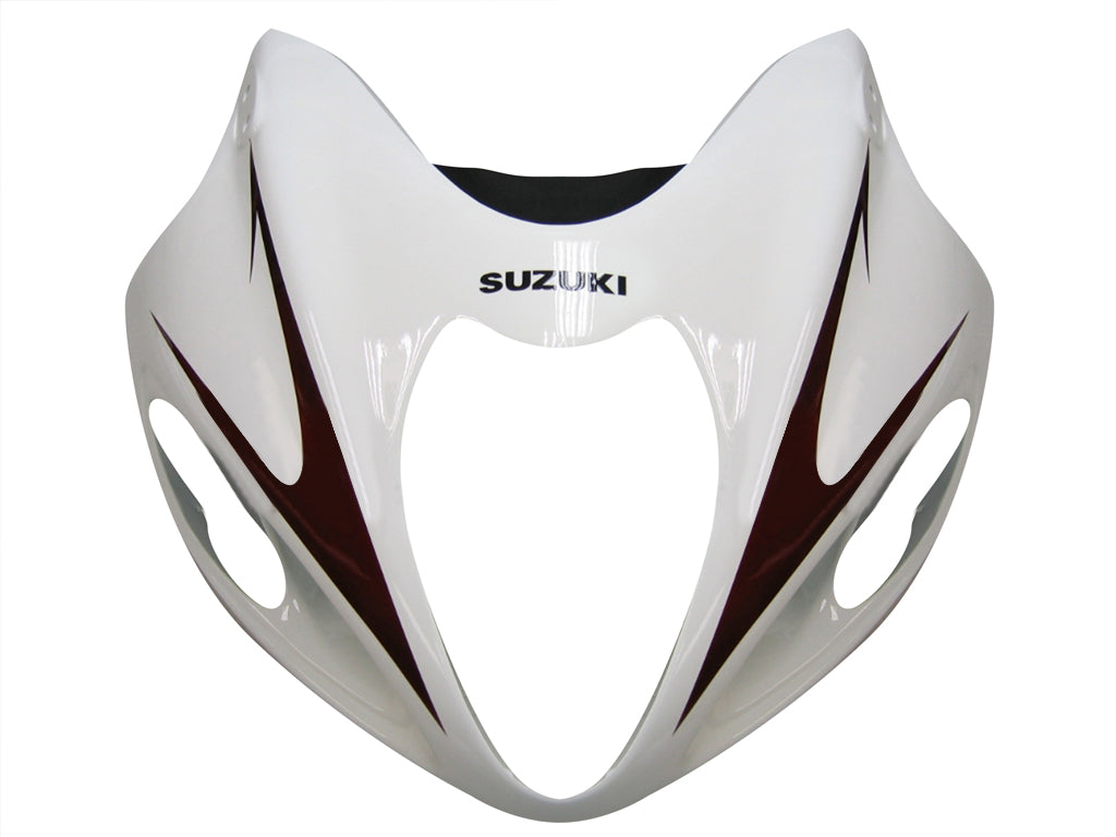 Fairings 1999-2007 Suzuki GSX1300 Hayabusa White & Silver Hayabusa   Generic