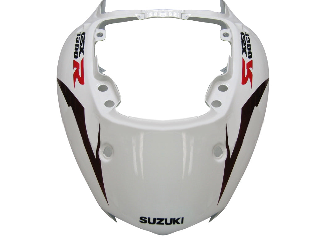 Fairings 1999-2007 Suzuki GSX1300 Hayabusa White & Silver Hayabusa   Generic