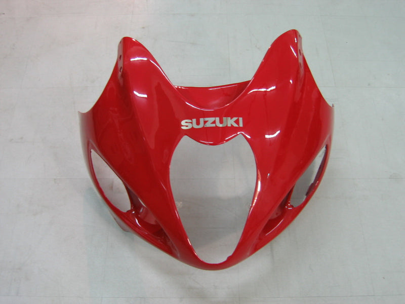 Fairings 1999-2007 Suzuki GSX1300 Hayabusa Red & Black Hayabusa  Generic