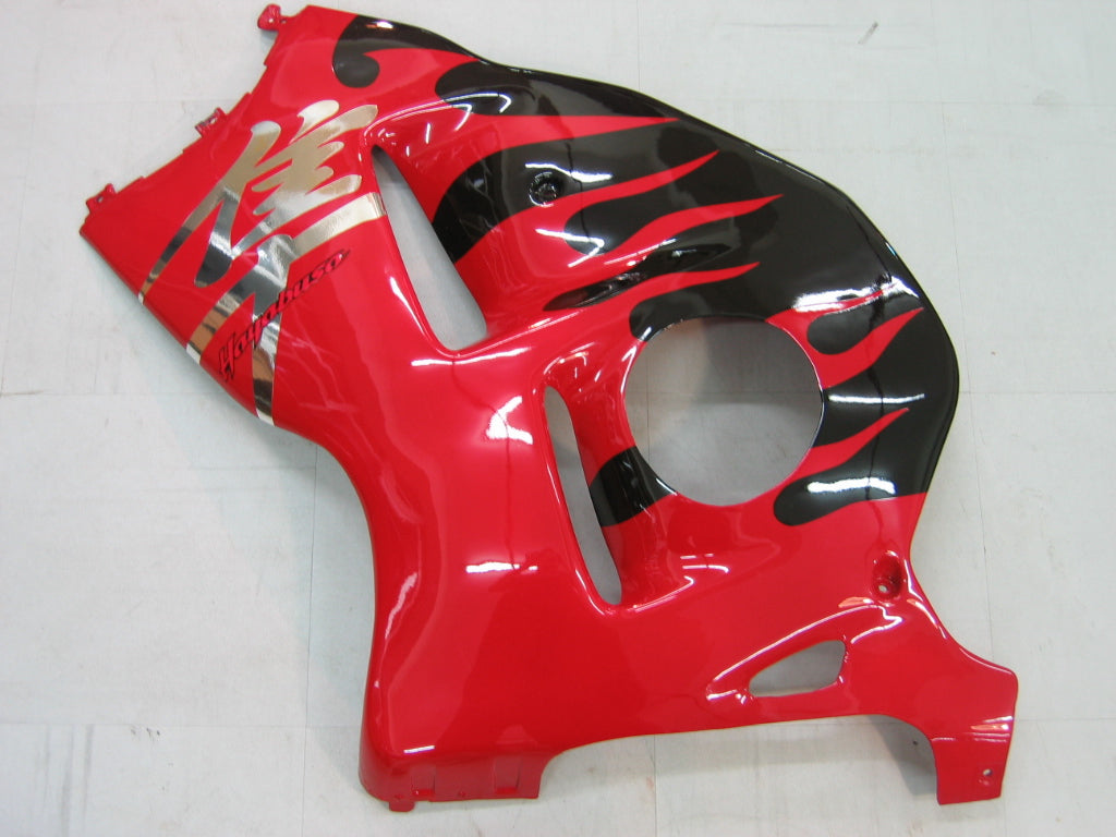 Fairings 1999-2007 Suzuki GSX1300 Hayabusa Red & Black Hayabusa  Generic