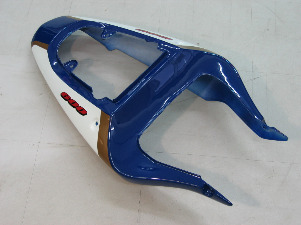 Fairings 2001-2003 Suzuki GSXR 600 Yellow & Blue Corona GSXR  Generic