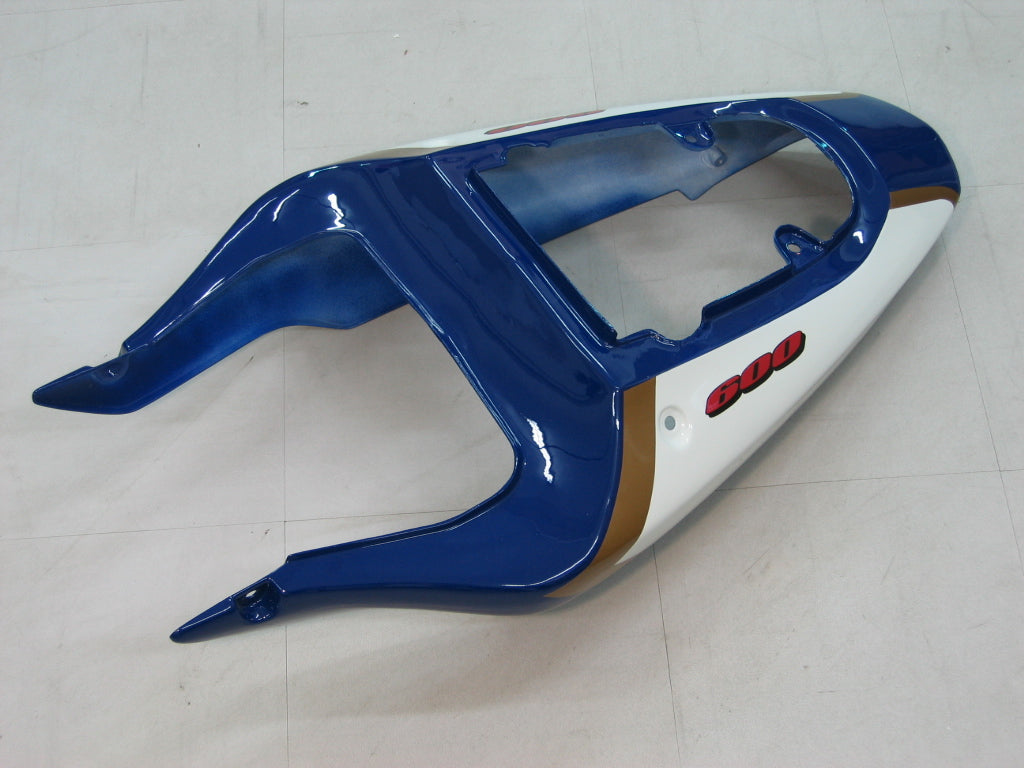 Fairings 2001-2003 Suzuki GSXR 600 Yellow & Blue Corona GSXR  Generic