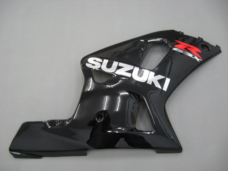 Fairings 2001-2003 Suzuki GSXR 600 Black Suzuki GSXR  Generic