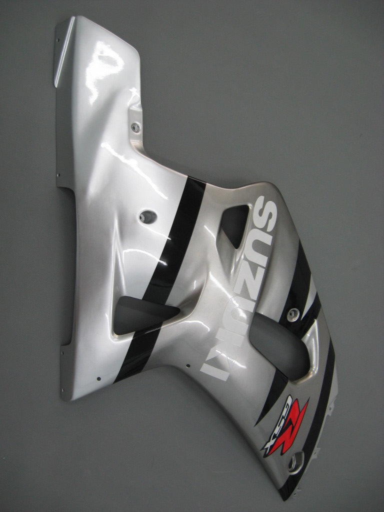 Fairings 2001-2003 Suzuki GSXR 600 Silver 2-Tone GSXR  Generic