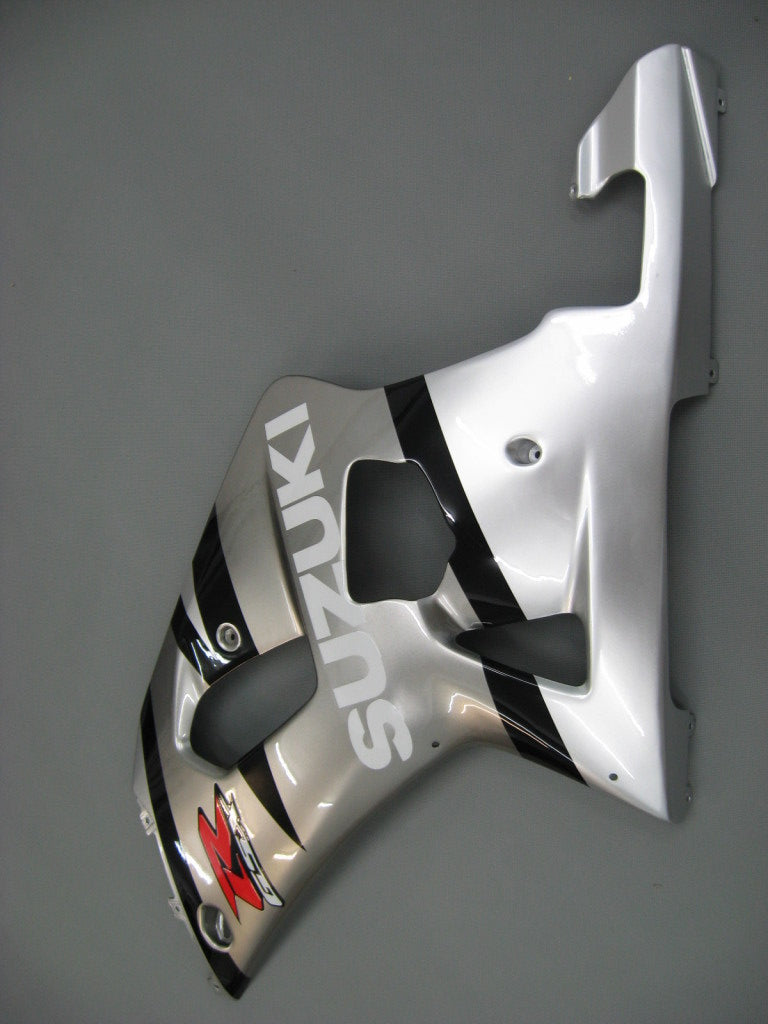 Fairings 2001-2003 Suzuki GSXR 600 Silver 2-Tone GSXR  Generic