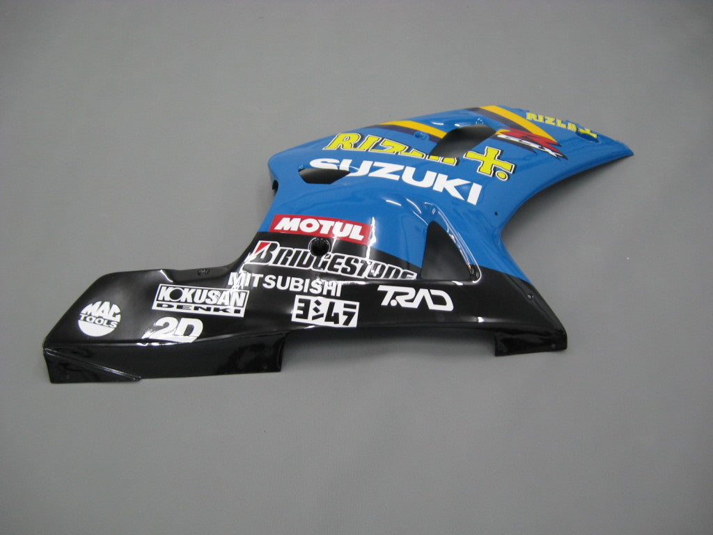 Fairings 2001-2003 Suzuki GSXR 600 Blue Black Rizla GSXR  Generic