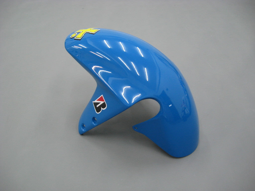 Fairings 2001-2003 Suzuki GSXR 600 Blue Black Rizla GSXR  Generic