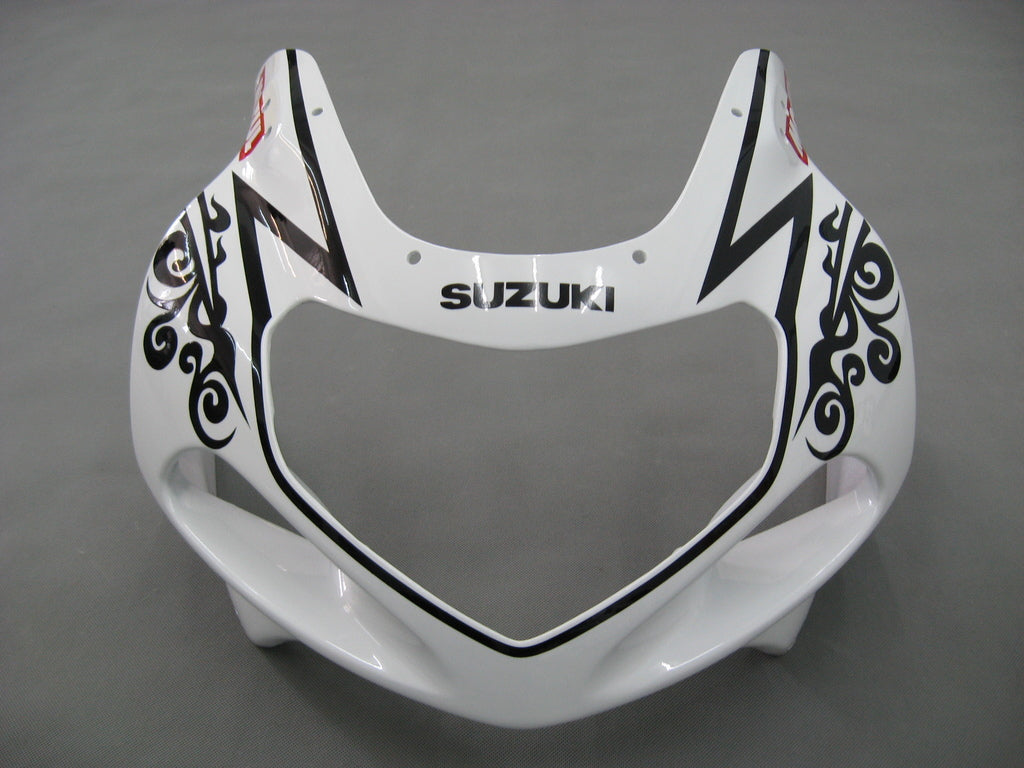 Fairings 2001-2003 Suzuki GSXR 600 White Black Alstare Corona GSXR  Generic