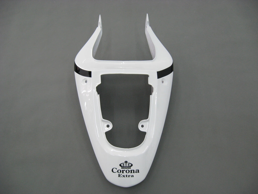 Fairings 2001-2003 Suzuki GSXR 600 White Black Alstare Corona GSXR  Generic