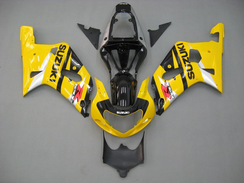 2001-2003 GSXR 600 Fairing Kit 32 لون عام