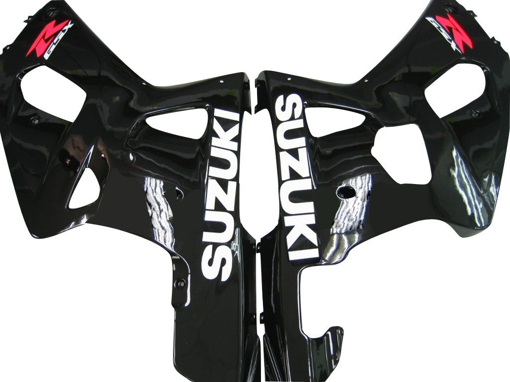 Fairings 2001-2003 Suzuki GSXR 600 Black GSXR