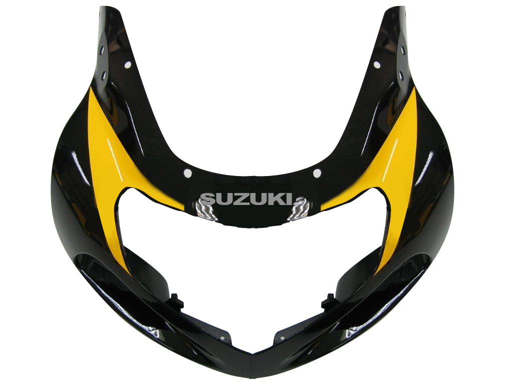 Fairings 2001-2003 Suzuki GSXR 600 Yellow Black GSXR  Generic