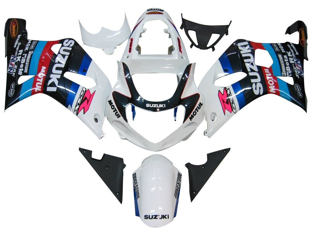 Bodywork Fairing ABS Injection Molded Plastics Set For GSXR6 21-23 3#