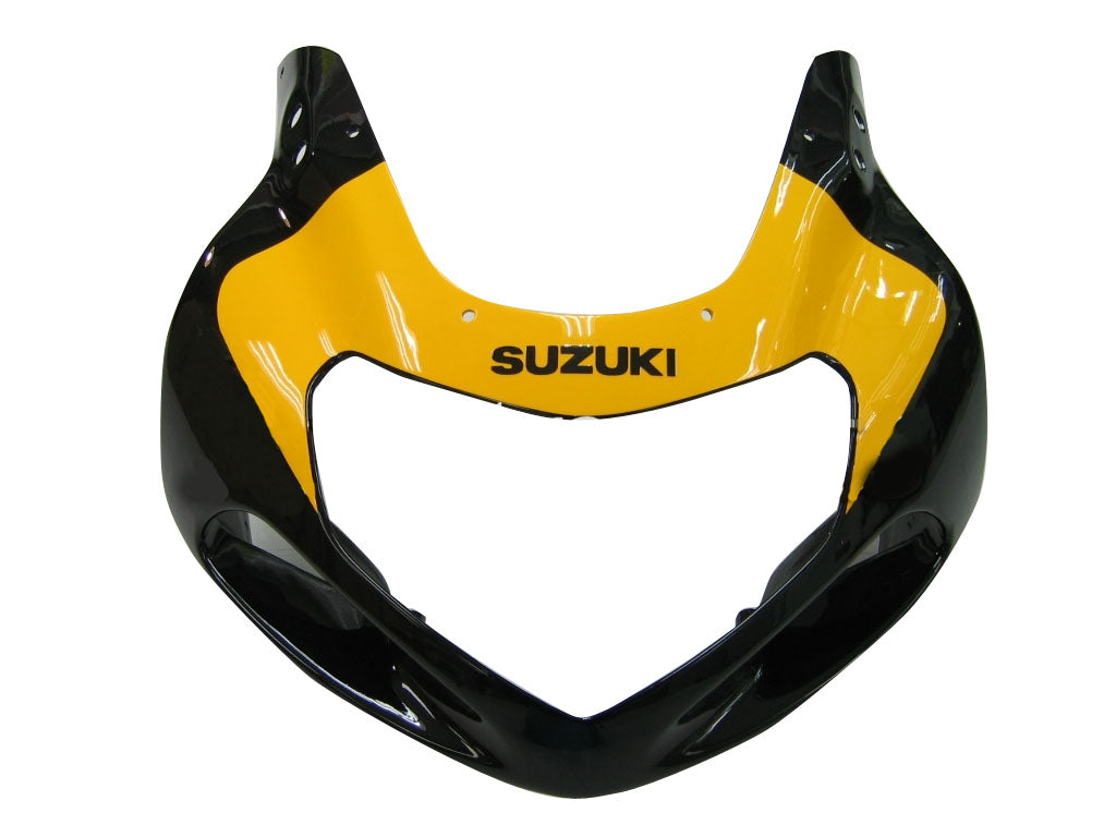 Fairings 2001-2003 Suzuki GSXR 600 Black & Yellow GSXR  Generic