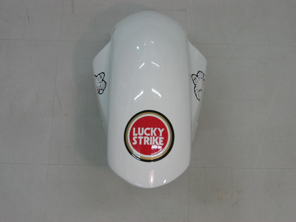 Fairings 2004-2005 Suzuki GSXR 600 750 White & Red Lucky Strike  Generic