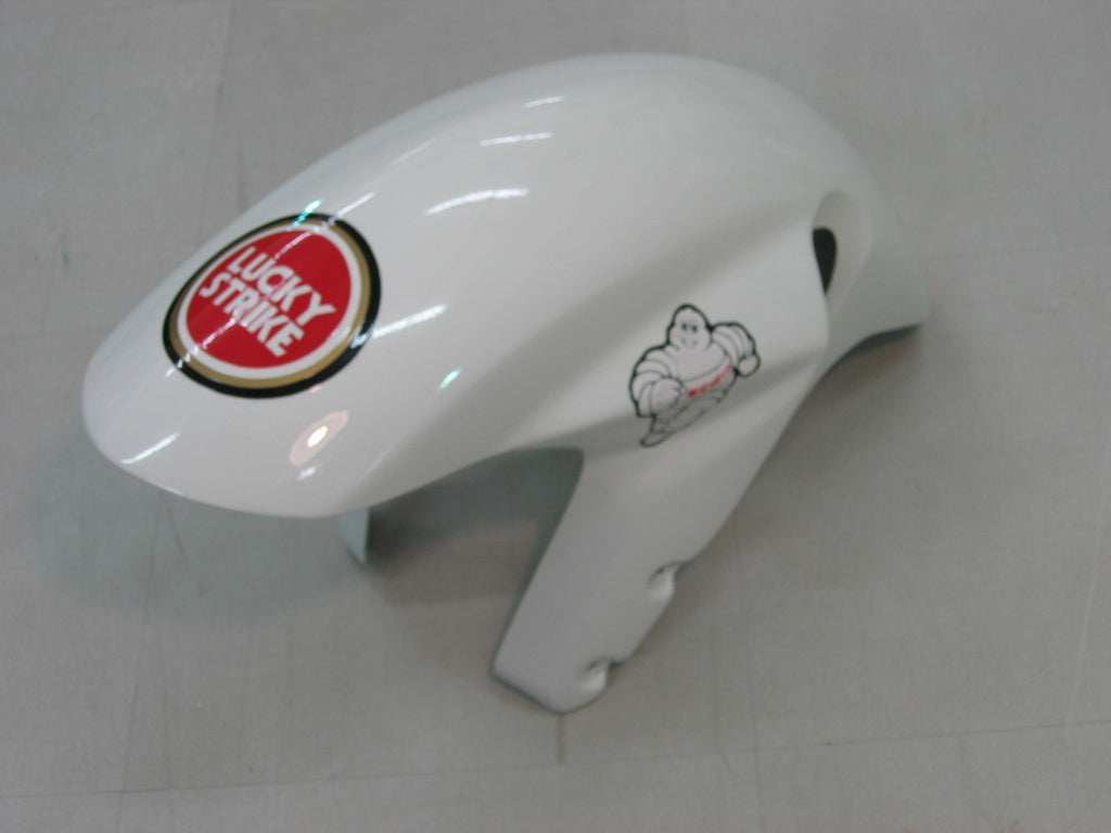 Fairings 2004-2005 Suzuki GSXR 600 750 White & Red Lucky Strike  Generic