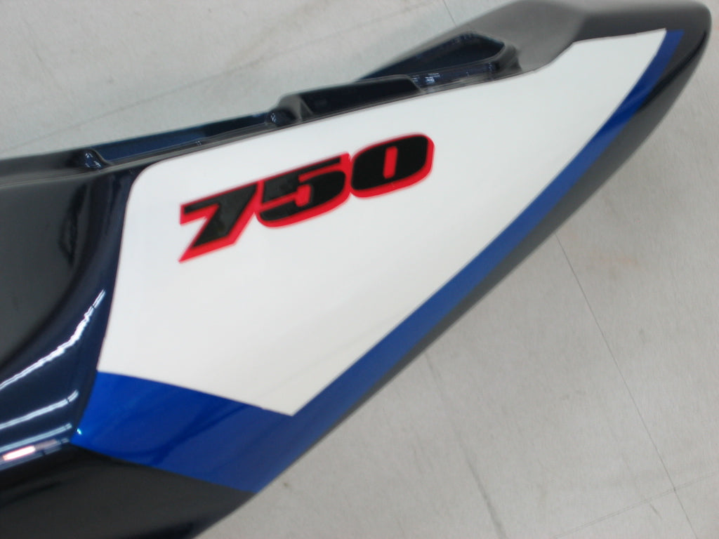 Fairings 2004-2005 سوزوكي GSXR 600 750 أزرق وأبيض GSXR عام