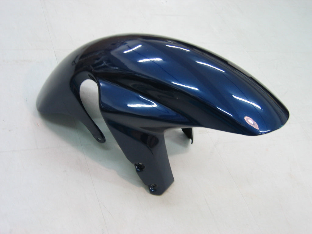 Fairings 2004-2005 سوزوكي GSXR 600 750 أزرق وأبيض GSXR عام