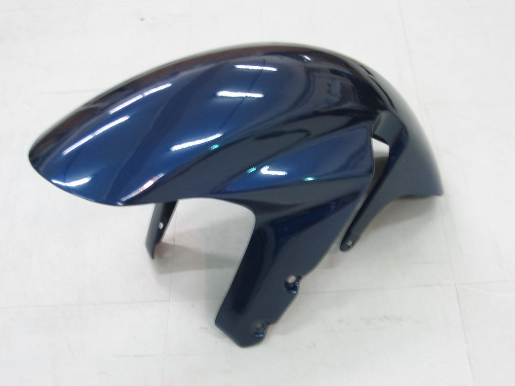 Fairings 2004-2005 سوزوكي GSXR 600 750 أزرق وأبيض GSXR عام