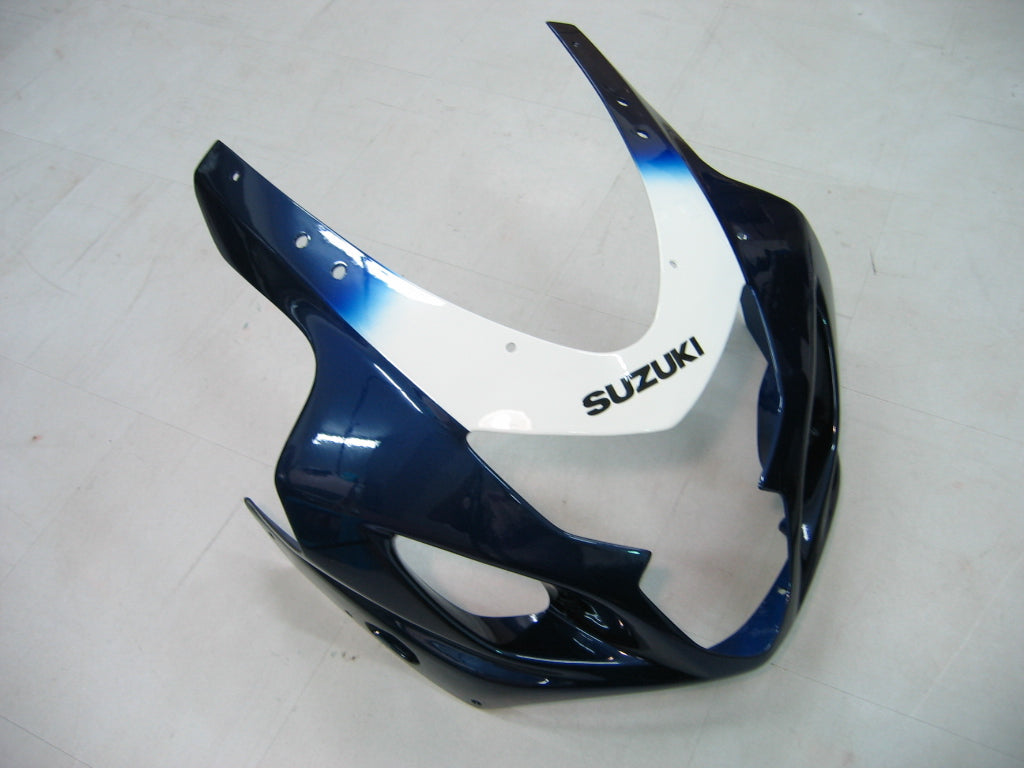 Fairings 2004-2005 سوزوكي GSXR 600 750 أزرق وأبيض GSXR عام