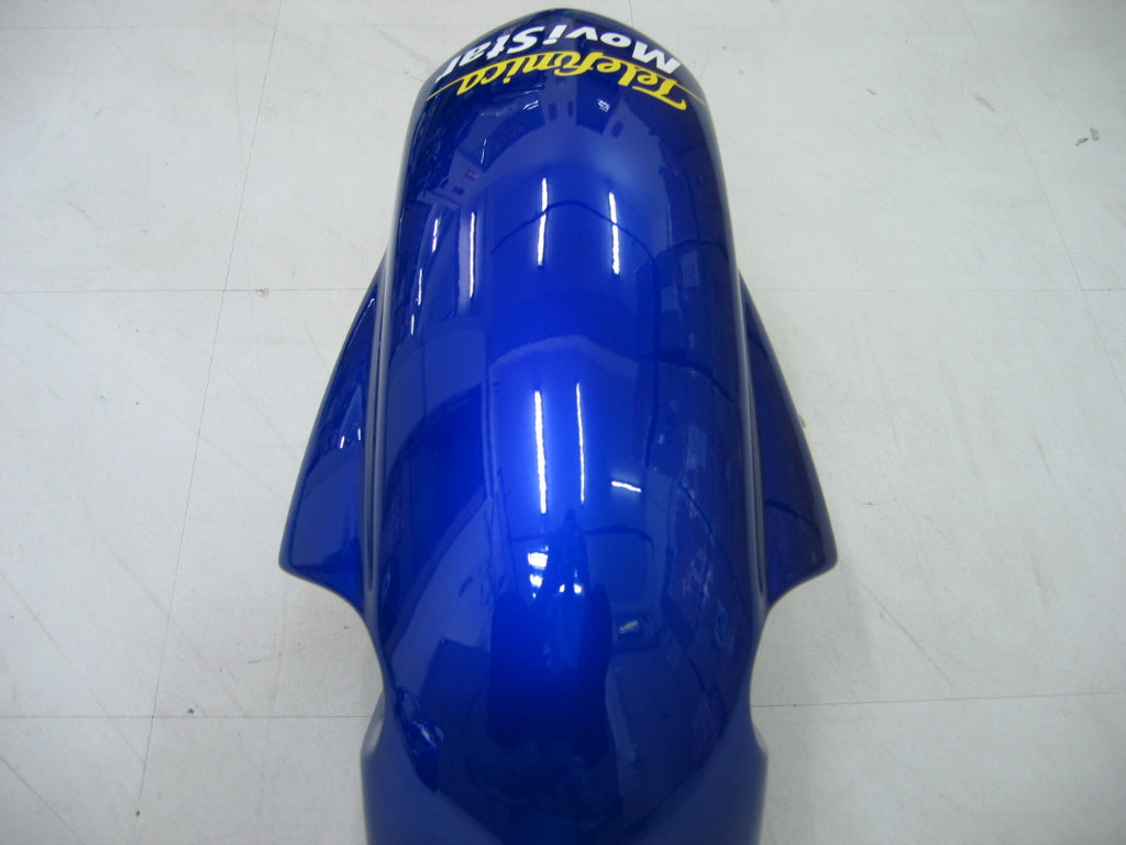 Fairings 2004-2005 Suzuki GSXR 600 750 Blue Movistar GSXR  Generic