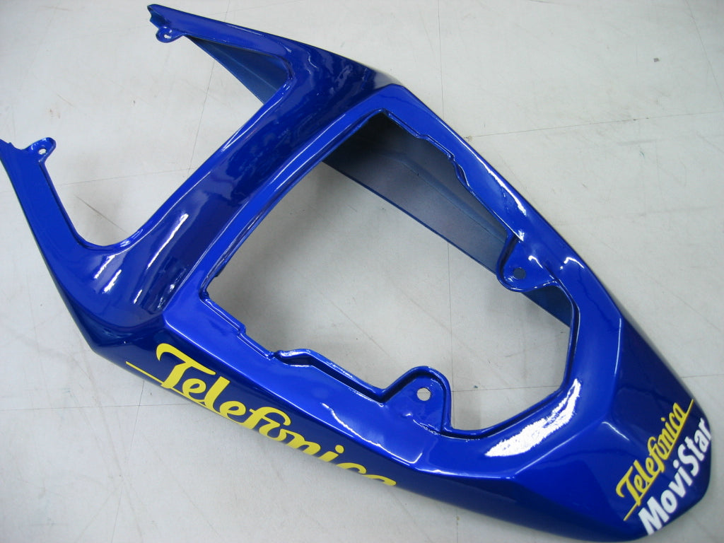 Fairings 2004-2005 Suzuki GSXR 600 750 Blue Movistar GSXR  Generic