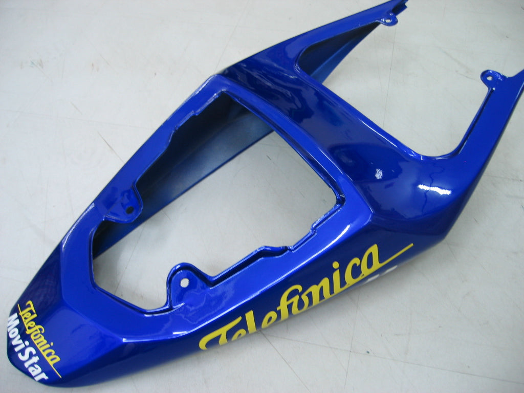 Fairings 2004-2005 Suzuki GSXR 600 750 Blue Movistar GSXR  Generic