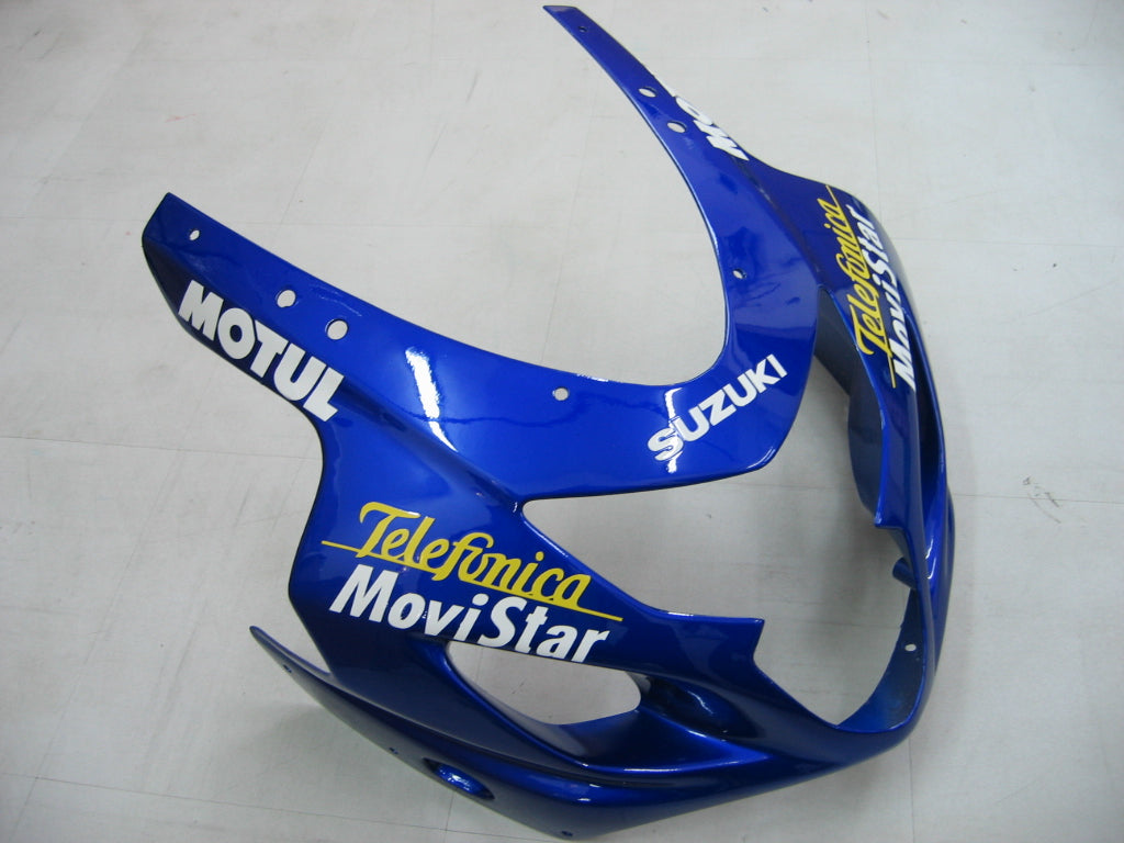 Fairings 2004-2005 Suzuki GSXR 600 750 Blue Movistar GSXR  Generic