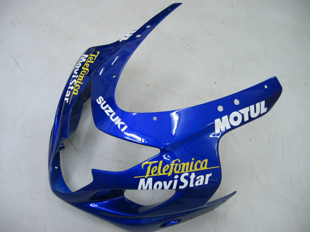 Fairings 2004-2005 Suzuki GSXR 600 750 Blue Movistar GSXR  Generic