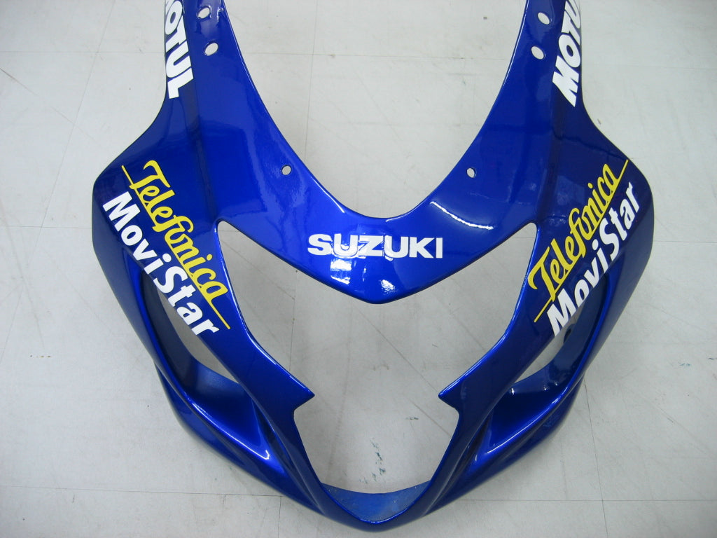 Fairings 2004-2005 Suzuki GSXR 600 750 Blue Movistar GSXR  Generic