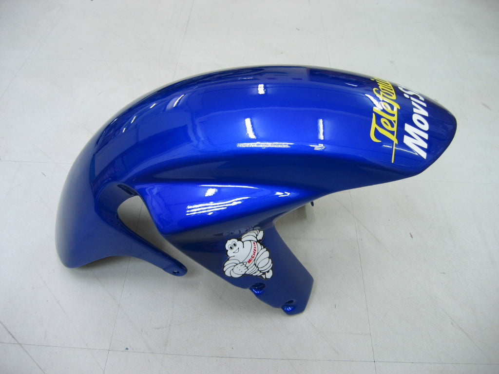 Fairings 2004-2005 Suzuki GSXR 600 750 Blue Movistar GSXR  Generic